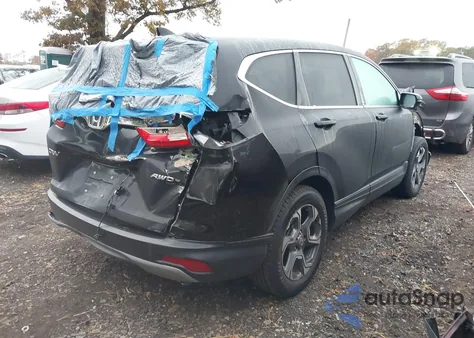 2019 Honda Cr-V Ex из США, поврежденный, VIN 2HKRW2H57KH644859